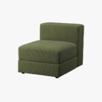 JATTEBO Cover 1.5-Seat Module With Storage