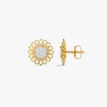 Evie Detachable Diamond Stud Earrings