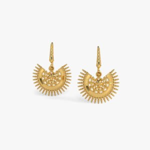 Chhavi\'s Jewels Bead Drop Dangler Earrings