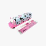 Metal Truck Pencil Box with Pencils