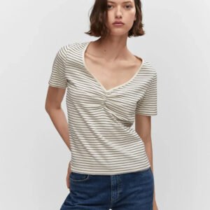 Koton Women Hlaf Sleeve T-Shirt