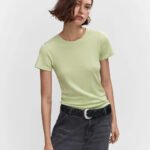 Tankaneo Womens Short Sleeve Cropped T-Shirts