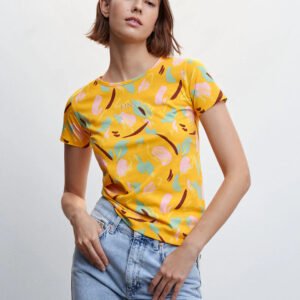 Fashfun Women\'s co-ord Set Printed Crepe Shirt