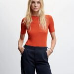 Womens Ribbed Turtleneck Base Layer Under Shirts
